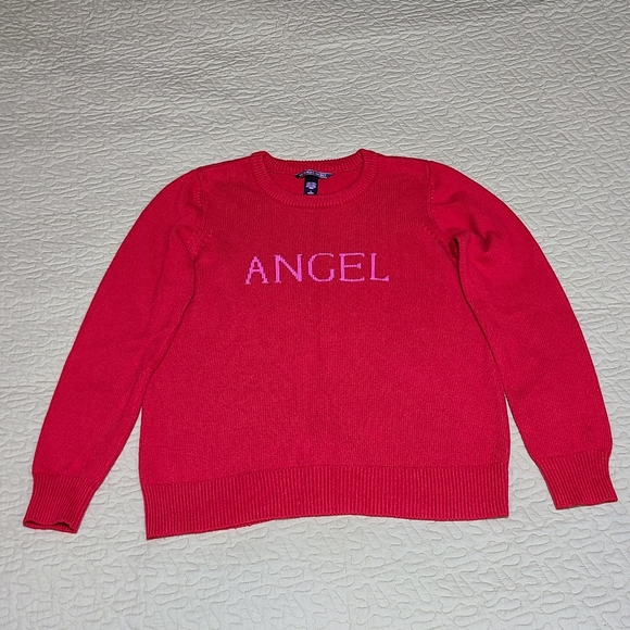 Victoria's Secret ANGEL knit sweater size M - Picture 3 of 9